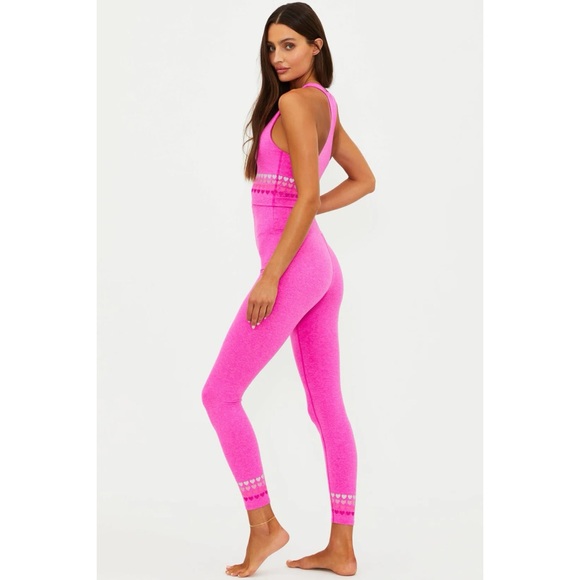 Beach Riot Piper Legging Electric Pink Soft Serve - Picture 2 of 4